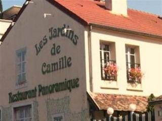 Les Jardins De Camille Otel Aulnay-sous-Bois Dış mekan fotoğraf