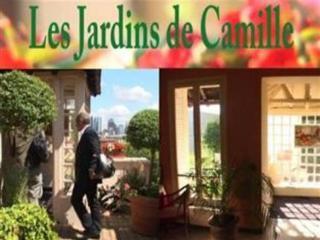 Les Jardins De Camille Otel Aulnay-sous-Bois Dış mekan fotoğraf